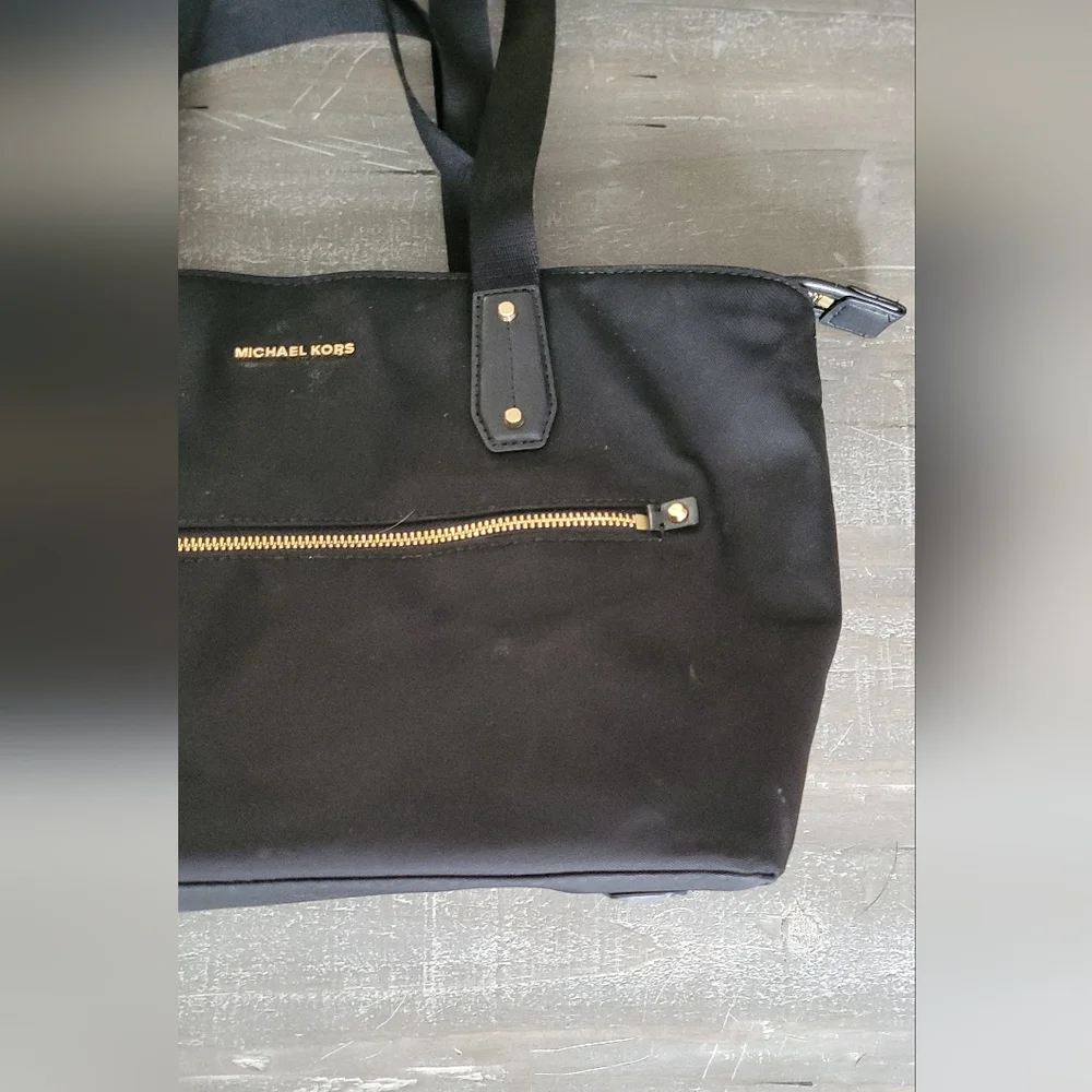 Michael Kors Polly Medium Nylon Tote Bag